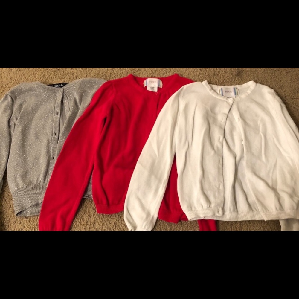Girls cardigans